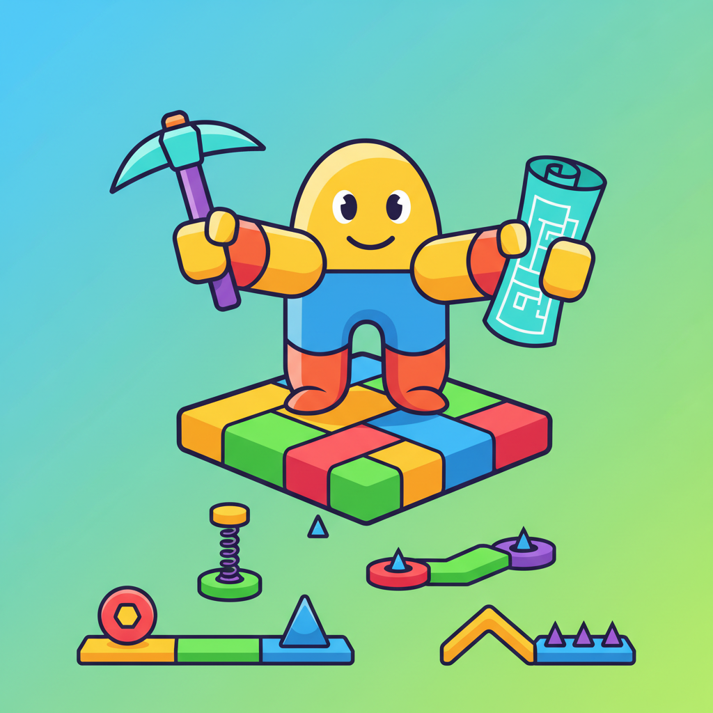 Getting started in 1v1.LOL with building tools shown.