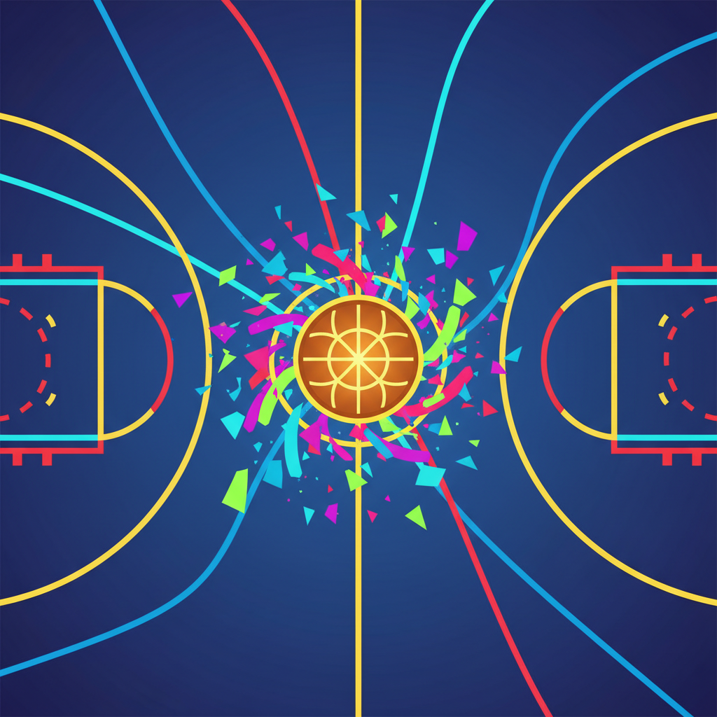 Winning strategies in Basketball Stars game illustration