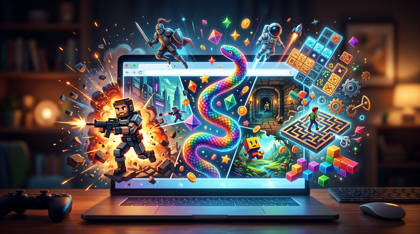 The 10 Best HTML5 Games to Play Right Now