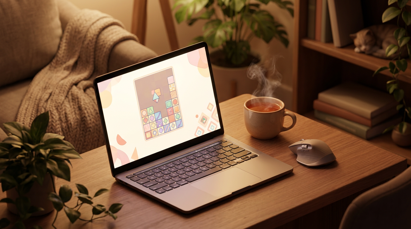 Best Relaxing Web Games for a Solo Mental Break