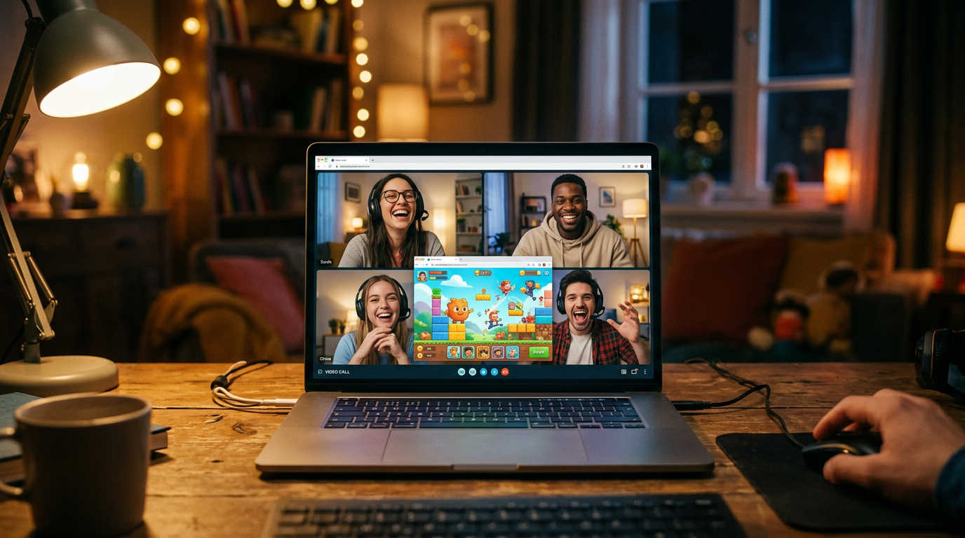 Quick Online Games to Play with Friends