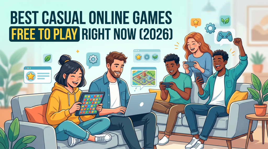 Thumbnail best casual online games free to play right now