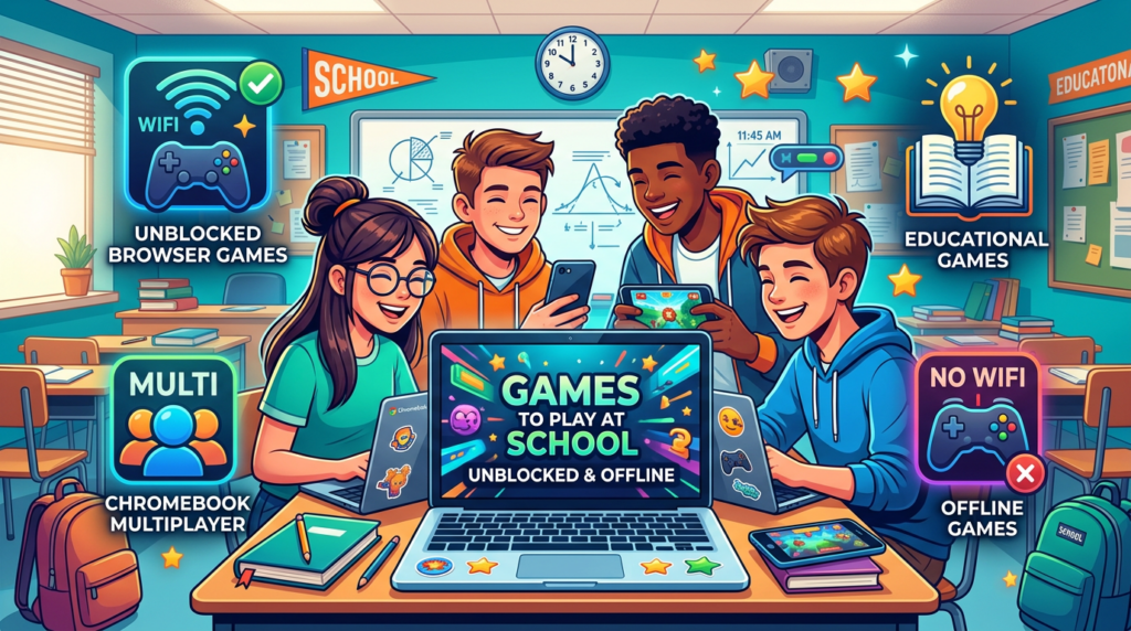 Thumbnail best games to play at school unblocked offline