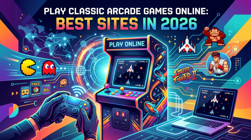 Thumbnail play classic arcade games online best sites in