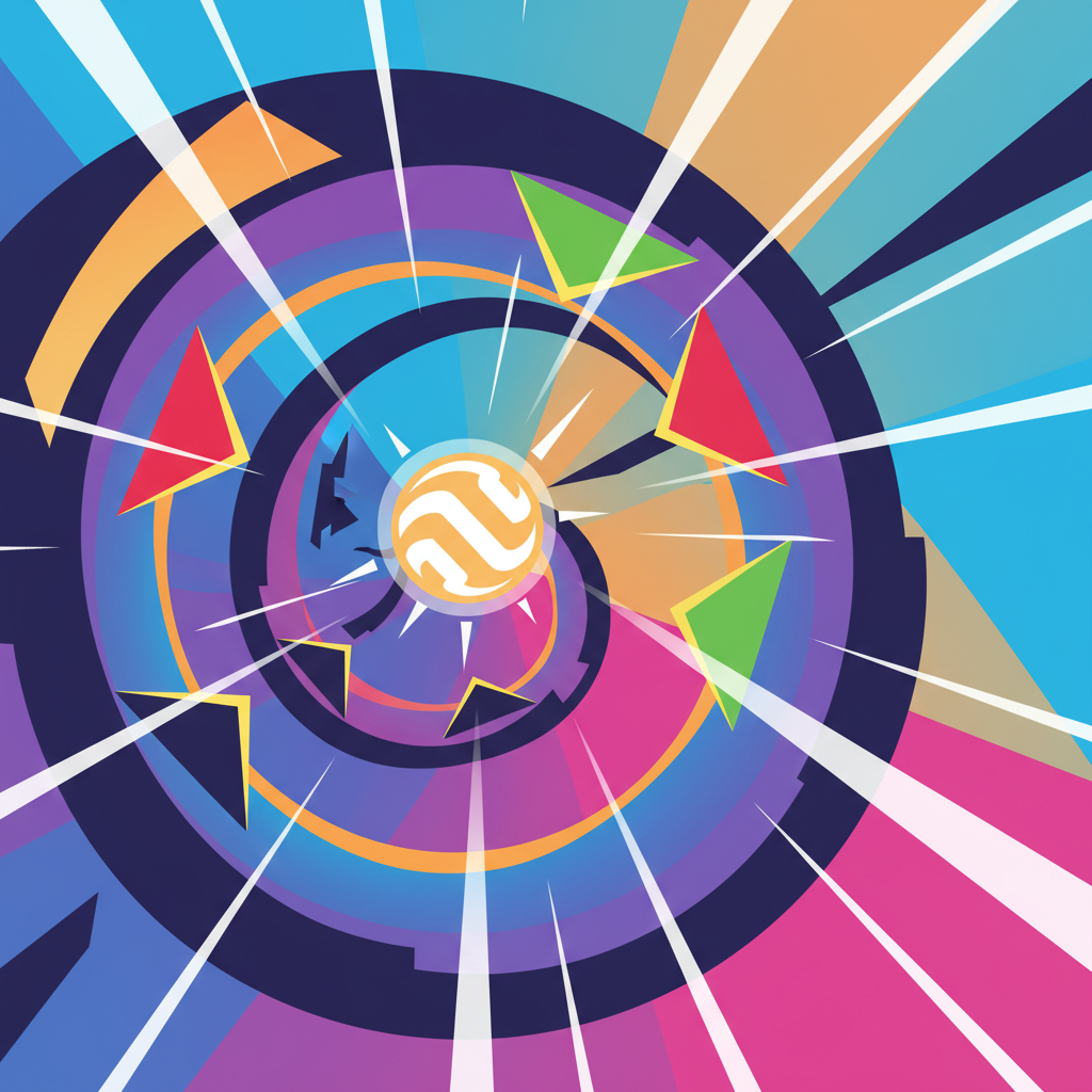 Sphere expertly dodging obstacles for a high score in Tunnel Rush.