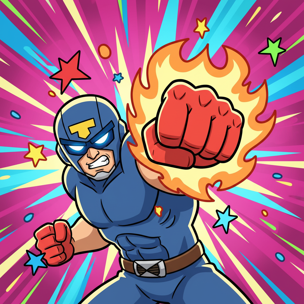 Super Smash Flash 2 Unblocked Captain Falcon performing Falcon Punch, a signature move