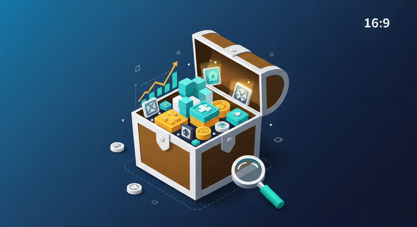 {'section': 'Hidden Gems: Reliable Sites with Frequent Content Additions', 'prompt': 'Conceptual illustration in a clean