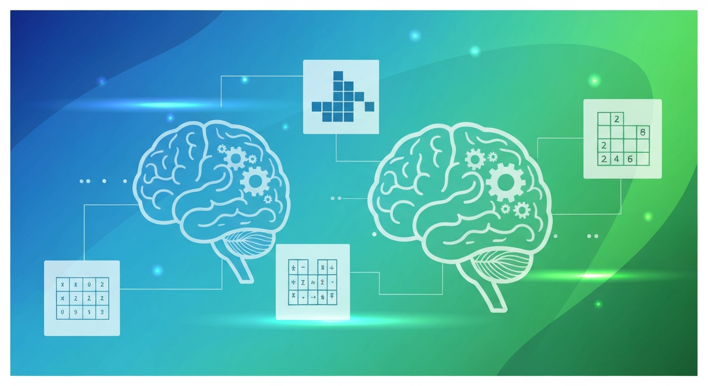 Infographic explaining how games boost work productivity with focus and brain activity icons.