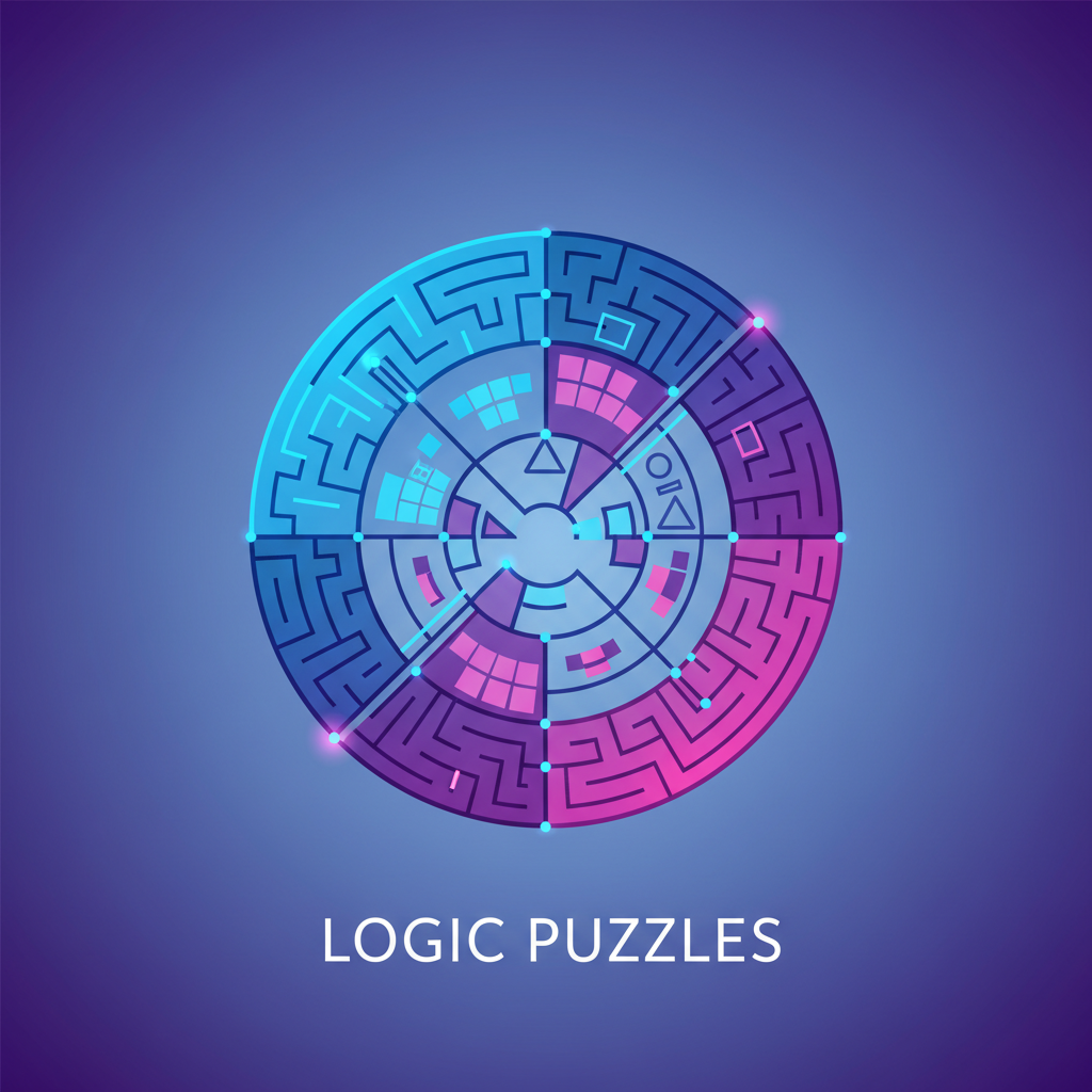 {'section': 'Top Unblocked Logic Puzzle Games for Sharpening Deductive Reasoning', 'prompt': 'Clean, modern illustration